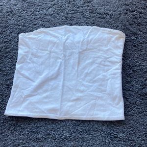Brandy Melville White Tube Top